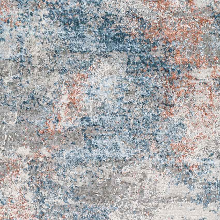 Jasmine Modern Aqua Area Rug