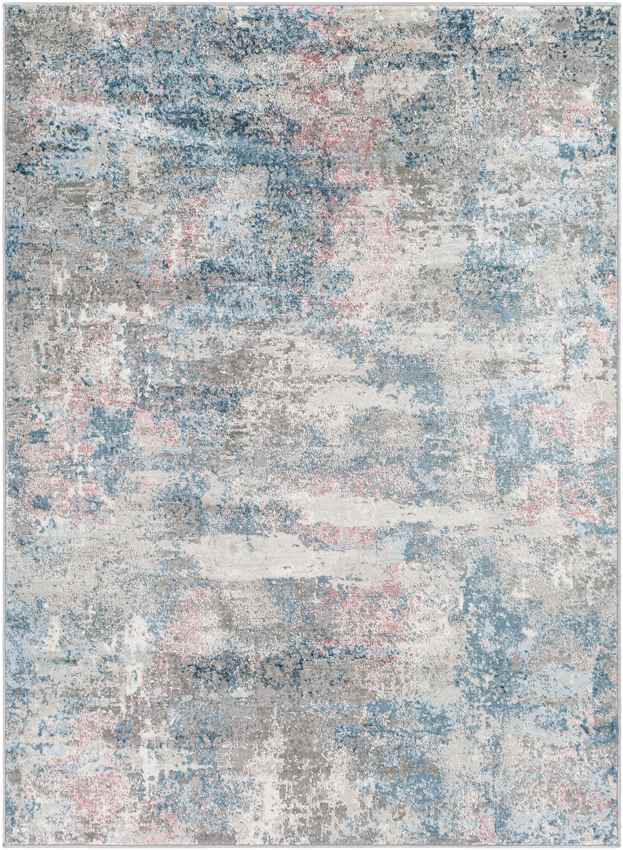 Jasmine Modern Blue Area Rug