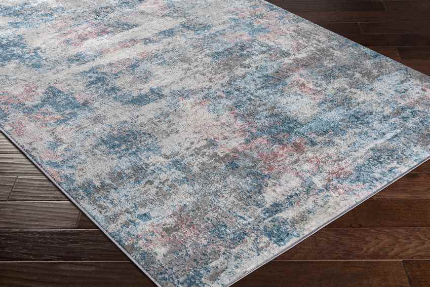 Jasmine Modern Blue Area Rug