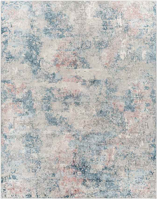 Jasmine Modern Blue Area Rug