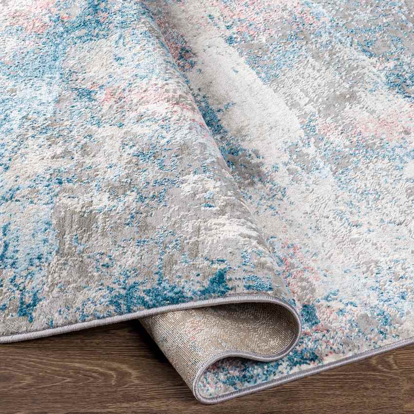 Jasmine Modern Blue Area Rug