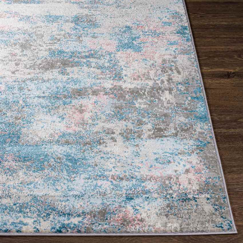 Jasmine Modern Blue Area Rug