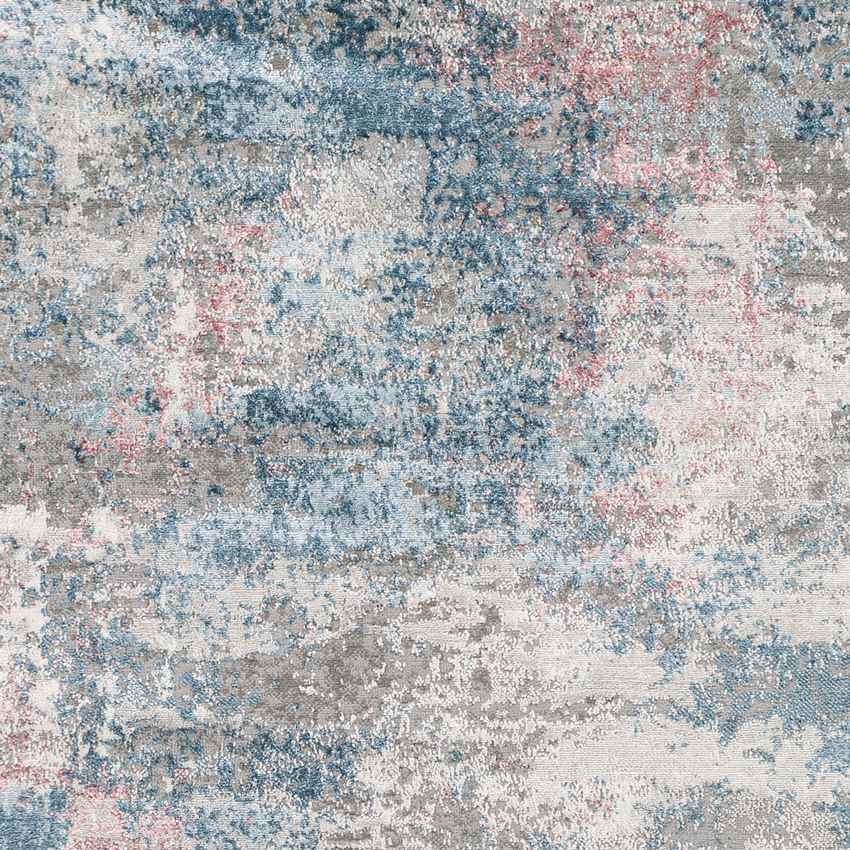 Jasmine Modern Blue Area Rug