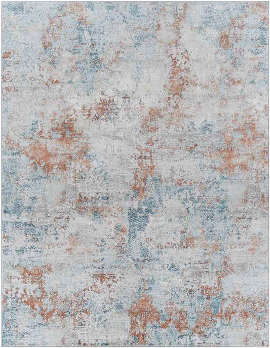 Gerry Modern Pale Blue Area Rug