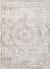Jerry Traditional Light Pink Area Rug
