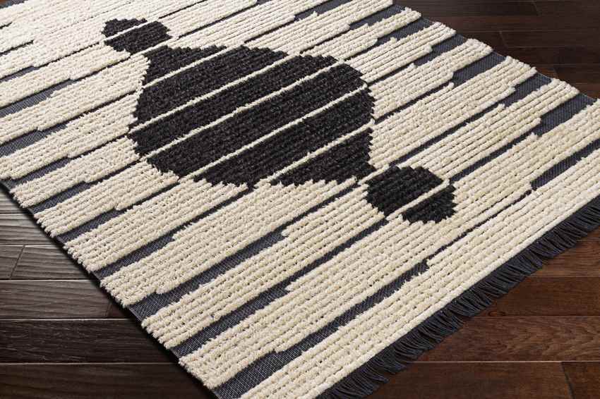 St Anne Global Charcoal Area Rug