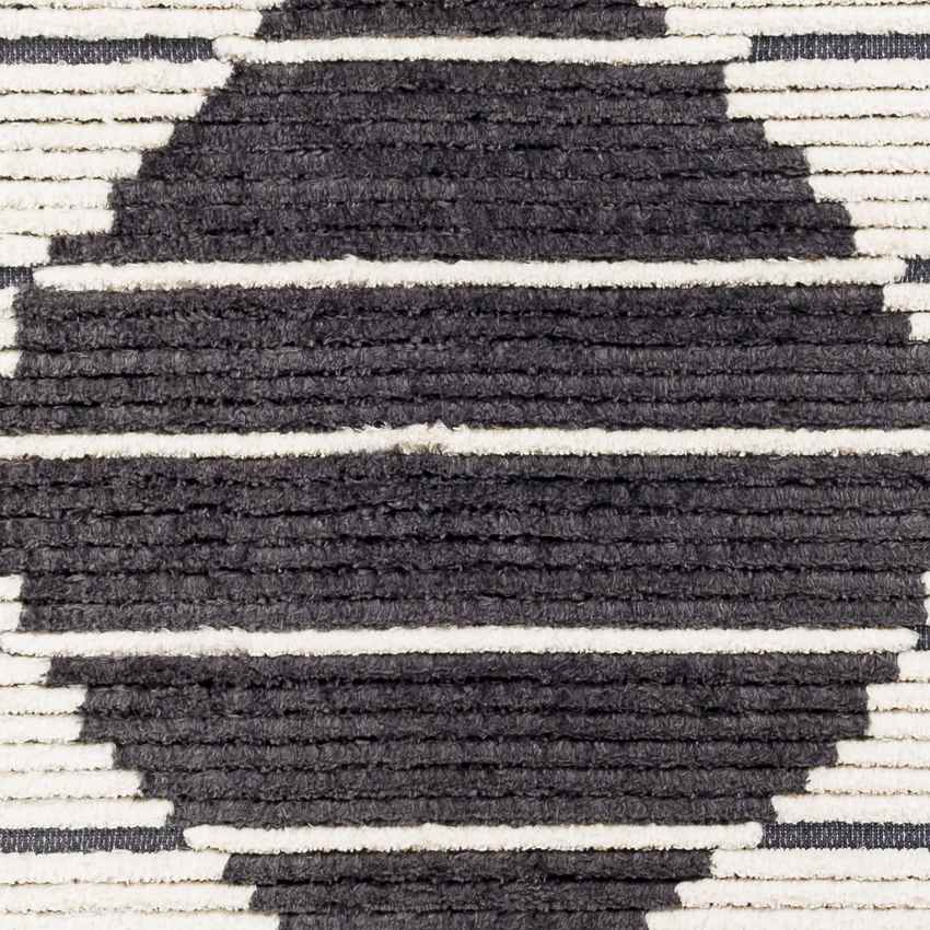 St Anne Global Charcoal Area Rug