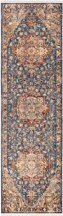 Willow Springs Traditional Saffron Area Rug