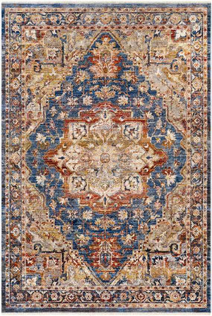 Willow Springs Traditional Saffron Area Rug