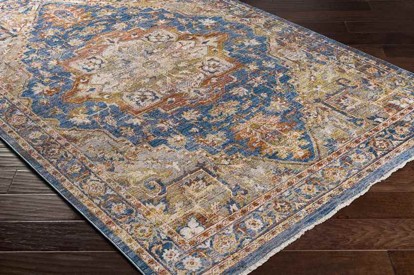 Willow Springs Traditional Saffron Area Rug