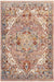 Willow Springs Traditional Peach Area Rug