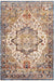 Willow Springs Traditional Burnt Orange Area Rug