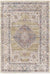 Winthrop Harbor Traditional Olive Area Rug