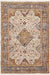 Wonder Lake Traditional Burnt Orange Area Rug