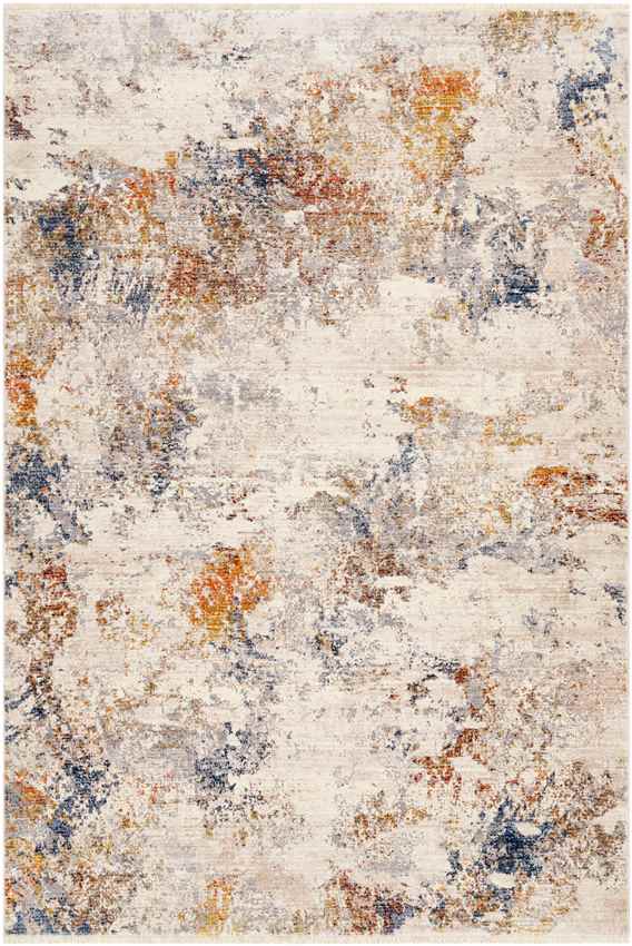 Wood Dale Modern Beige Area Rug