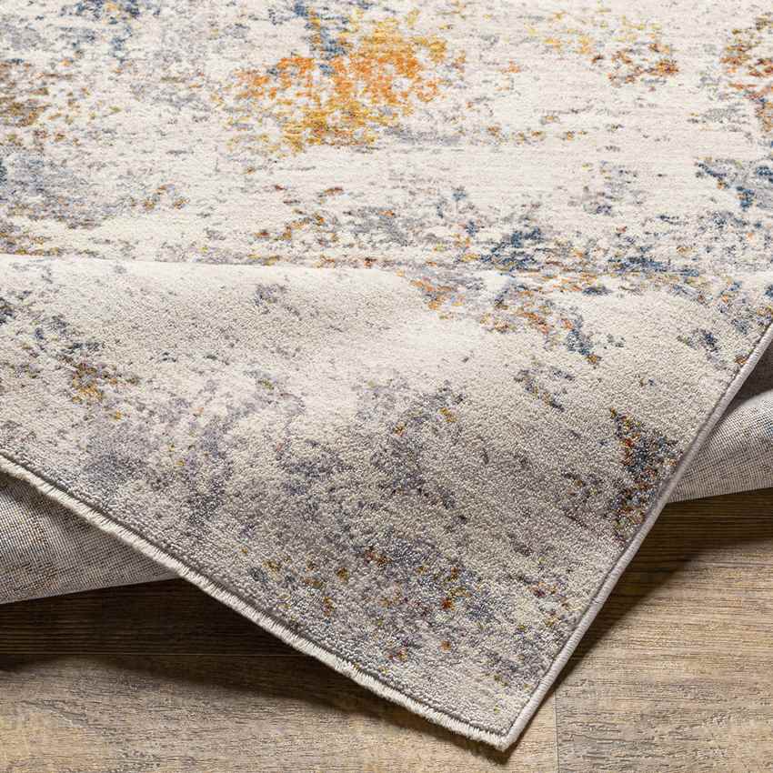 Wood Dale Modern Beige Area Rug