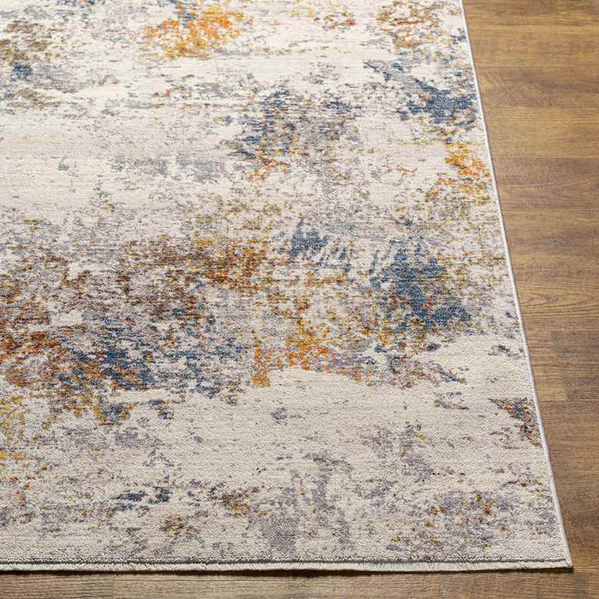 Wood Dale Modern Beige Area Rug