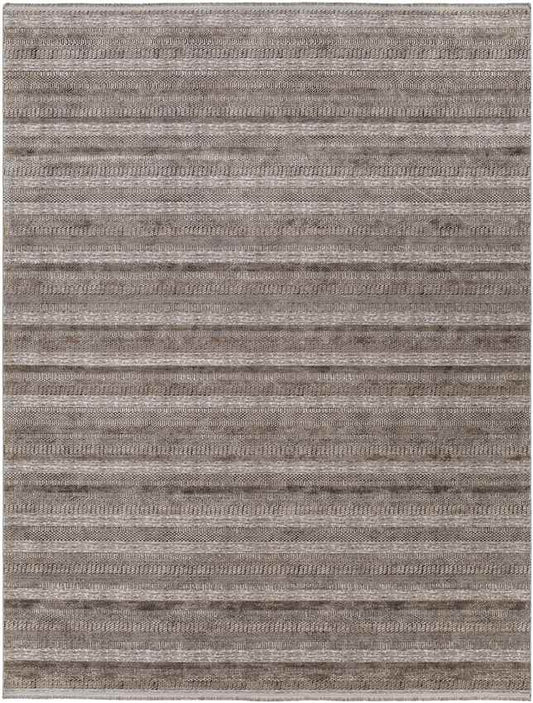 Tennyson Global Dark Brown Area Rug
