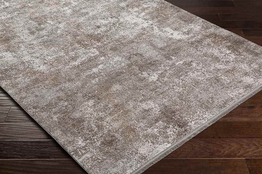 Thorntown Modern Taupe Area Rug