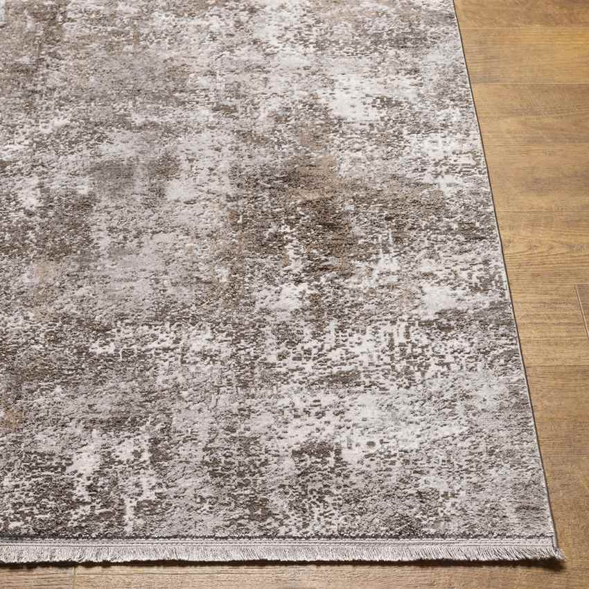 Thorntown Modern Taupe Area Rug