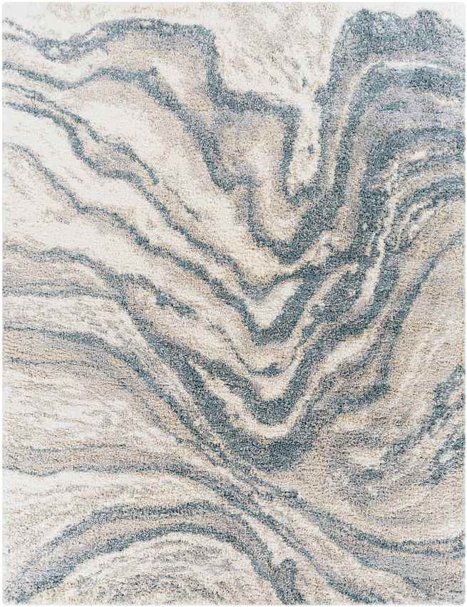 La Grange Modern Aqua Area Rug