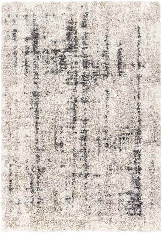 La Grange Park Modern Beige Area Rug