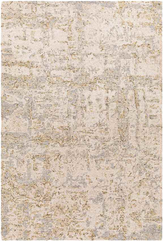 Brazil Modern Tan Area Rug