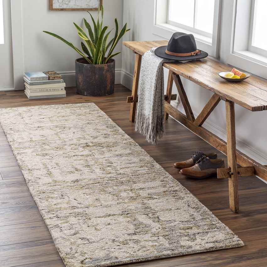 Brazil Modern Tan Area Rug