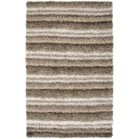 Flagler Modern Charcoal Area Rug