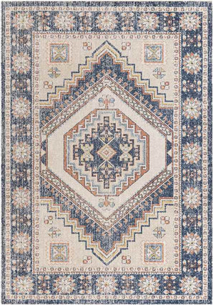 Bull Valley Global Denim Area Rug