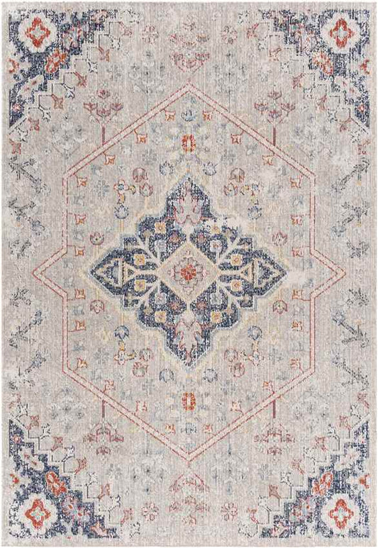 Bunker Hill Global Taupe Area Rug