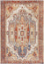 Burnt Prairie Global Terracotta Area Rug