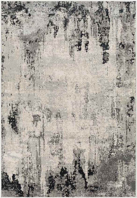 Lake Ka-ho Modern Charcoal Area Rug