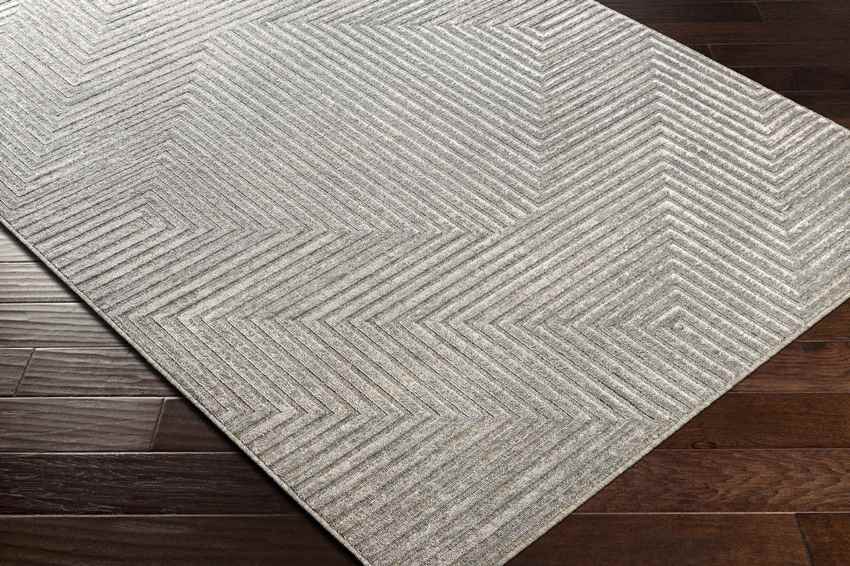 Knightsville Modern Medium Gray Area Rug