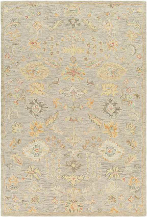 Hobart Traditional Wheat Area Rug