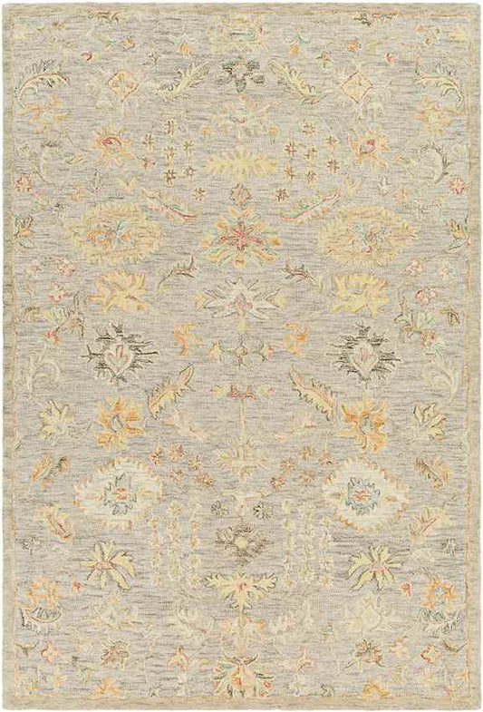 Hobart Traditional Wheat Area Rug