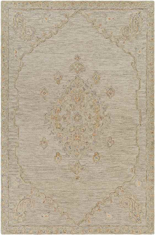 Logansport Traditional Beige Area Rug