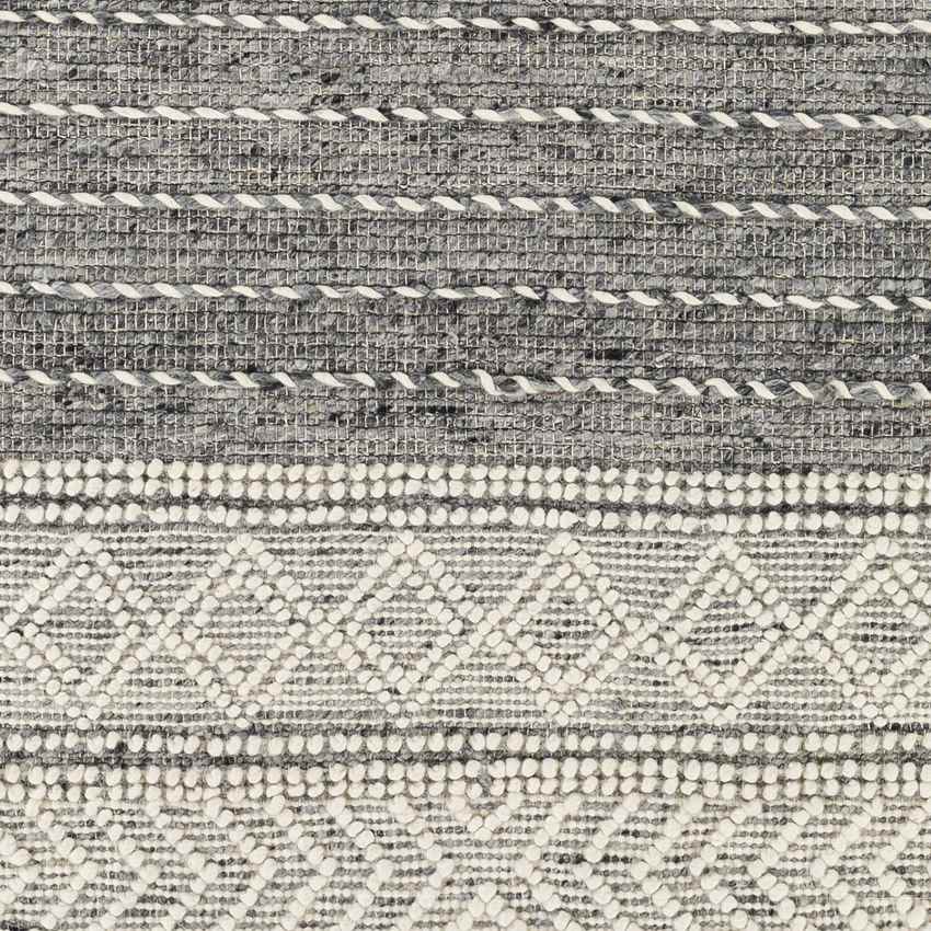 Woodlawn Heights Cottage Charcoal Area Rug