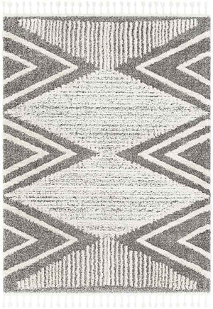 New Chicago Global Medium Gray Area Rug