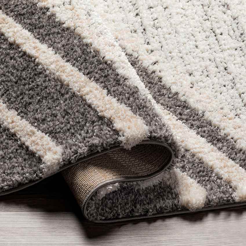 New Chicago Global Medium Gray Area Rug