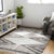 New Chicago Global Medium Gray Area Rug
