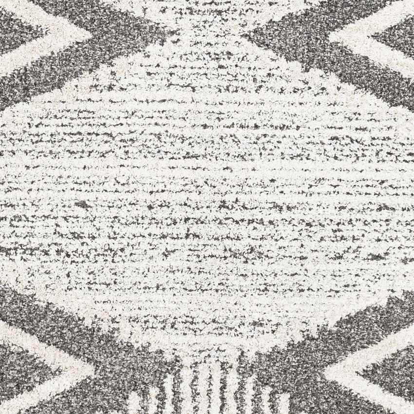 New Chicago Global Medium Gray Area Rug