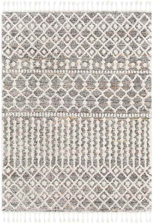 New Harmony Global Medium Gray Area Rug