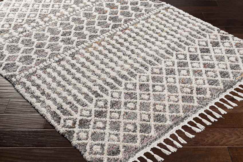New Harmony Global Medium Gray Area Rug