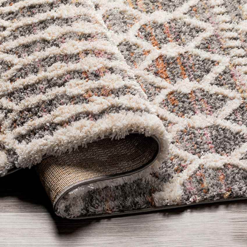 New Harmony Global Medium Gray Area Rug