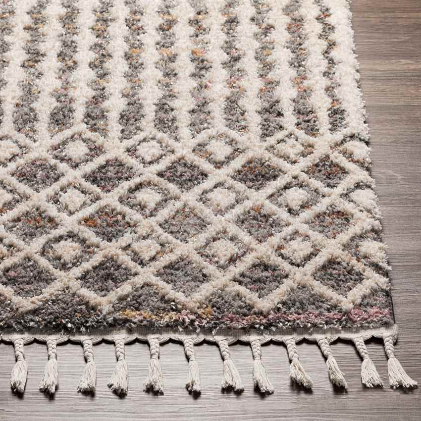 New Harmony Global Medium Gray Area Rug