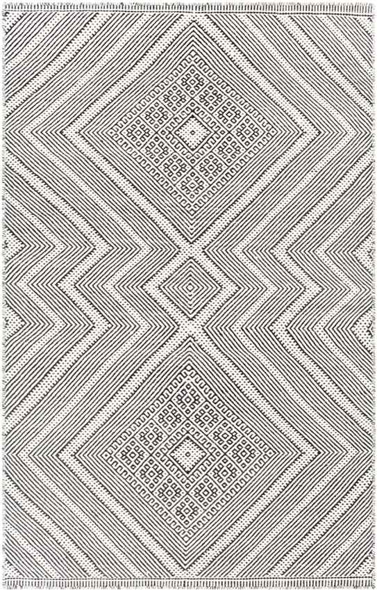 Southern View Global Charcoal Area Rug