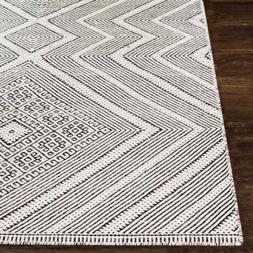 Southern View Global Charcoal Area Rug