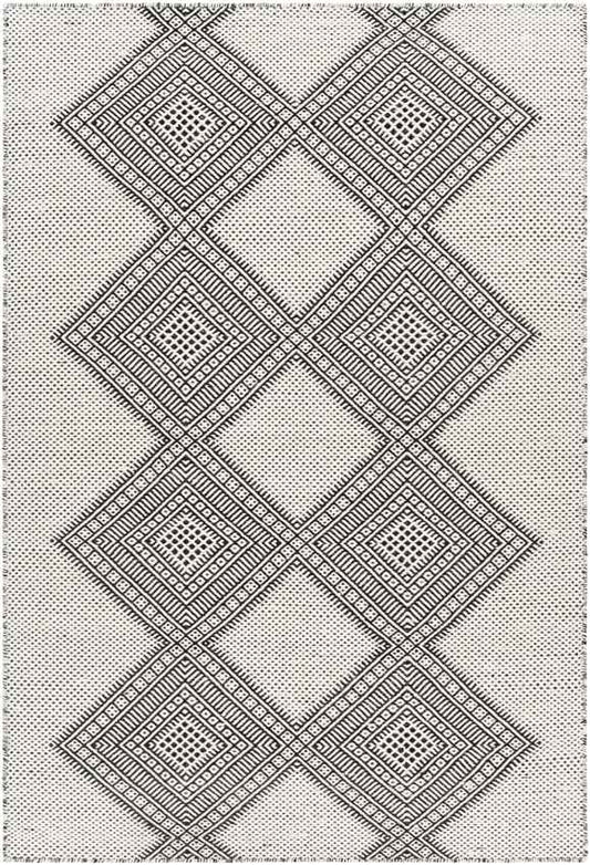 Spring Bay Global Dark Gray Area Rug