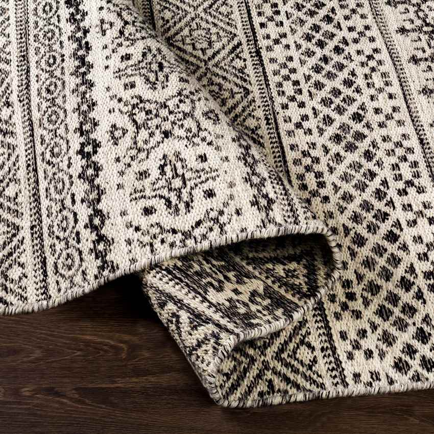 Spring Grove Global Charcoal Area Rug